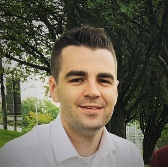 Frazer McKechnie, podiatrist at Argyll Foot Clinic